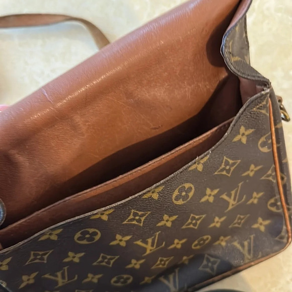 Louis Vuitton Cartouchiere GM Crossbody Handbag Vintage - Picture 5 of 13